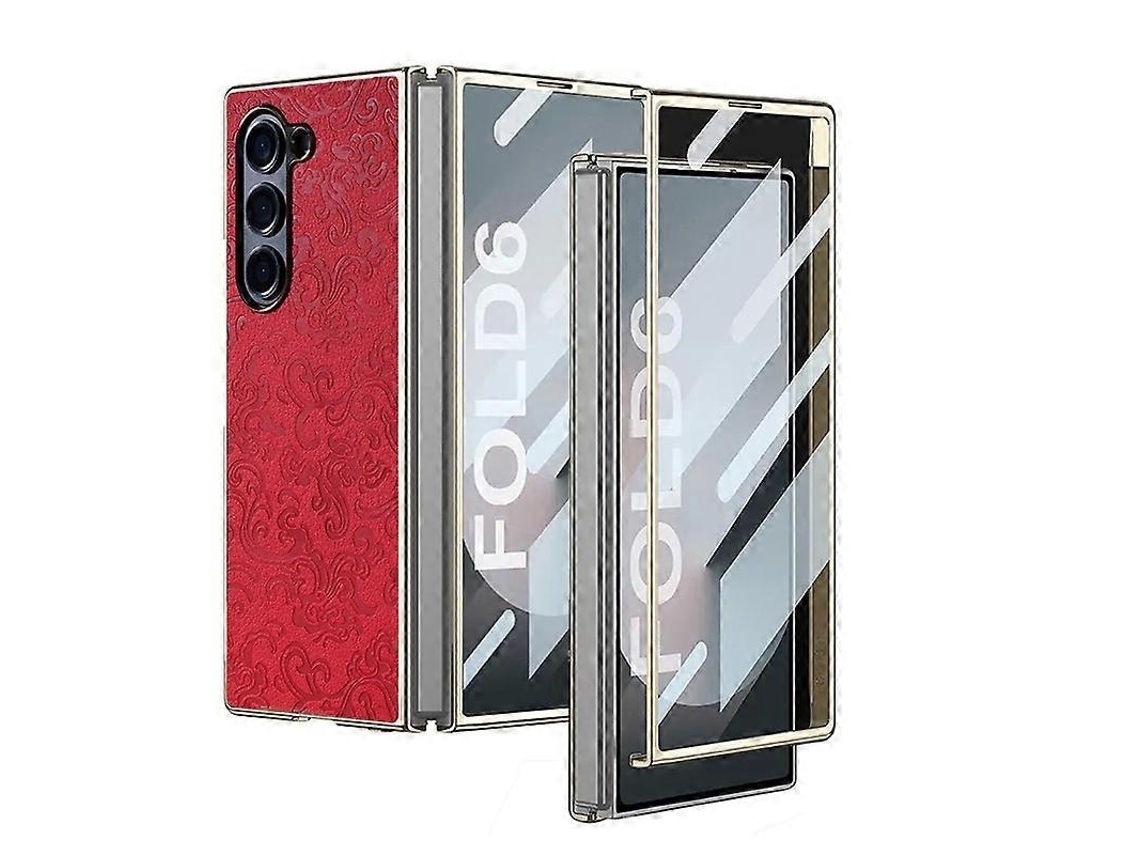 Capa Protetora Para Samsung Galaxy Z Fold6, Elysve