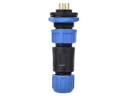 Conector De Cabos Elétricos Laxiscreed Ip68 À Prova D'água Com 4 Pinos