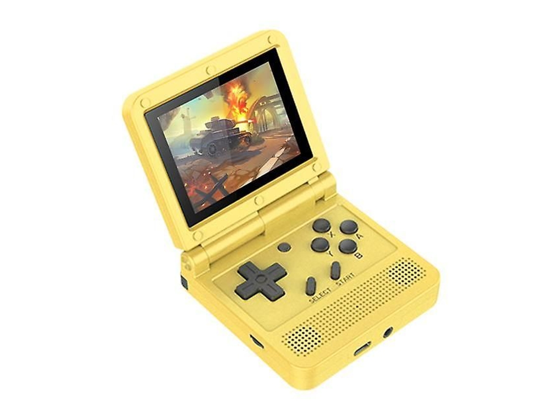 V90 3,0 Polegadas Ips Retro Flip Console Portátil GOKOCO