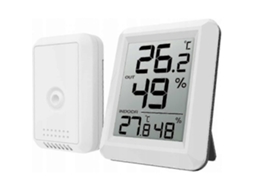 Lurelia Termohigrómetro Sem Fios, Ecrã Lcd, Interior/exterior