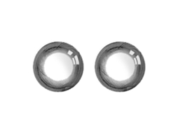 Lentes De Contato Cor Preta Anuais Com Alta Qualidade