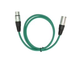 Cabo de Microfone 3 pinos Xlr Macho para Fêmea, 1m | S/MARCA