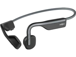 Auriculares Bluetooth Multipoint SHOKZ Openmove (Open Ear - Microfone - Cinzento)