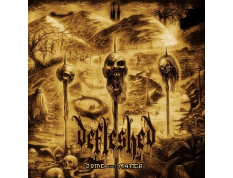 VINIL Grind Over Matter 180 Gramas de Defleshed