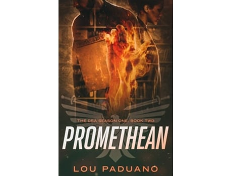 Livro Promethean The Dsa Season One, Book Two De Lou Paduano (inglês)