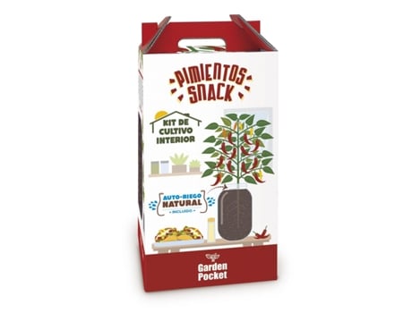 Kit Interior Pimentos Snack