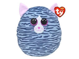 Ty Squish-A-Boos Peluche 30 cm Kiki Gatita (Idade Mínima Recomendada: 0 meses)