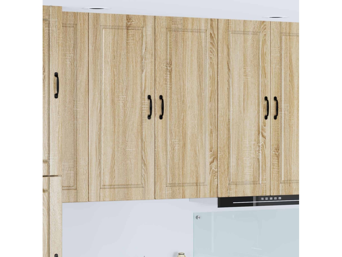 Vidaxl Armário De Parede Porto Carvalho Sonoma 40 X 31 X 100 Cm