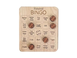 Bingo Com Bolas De Madeira, Tema Esportivo, Futebol/beisebol/basquete/rúgbi, Jogo Para Toda A Família, Tabuleiro De Bingo De Madei Aquaforge