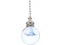 Luminária De Teto Elegante Com Corrente Cristal E Pendente Em Estilo