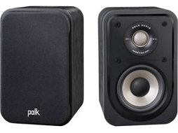 Colunas Monitoras POLK S10BLK (Preto - 20-100 W - 67-40.000 Hz)