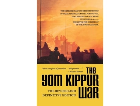 Livro The Yom Kippur War Insight Team of the London Sunday Times (Inglês)