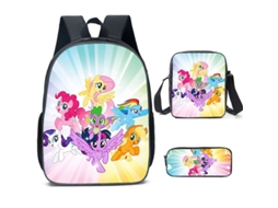 Mochila Escolar, Estampa Criativa