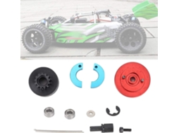 Kit de Substituição do Controlador de Velocidade SFUSHOS para Carros Rc 10 13t em Vermelho