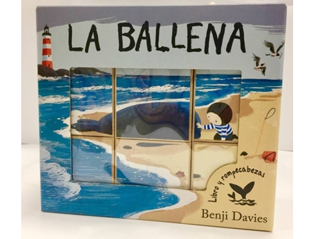 Livro La Ballena - Libro Y Rompecabezas de Benji Davies (Espanhol)