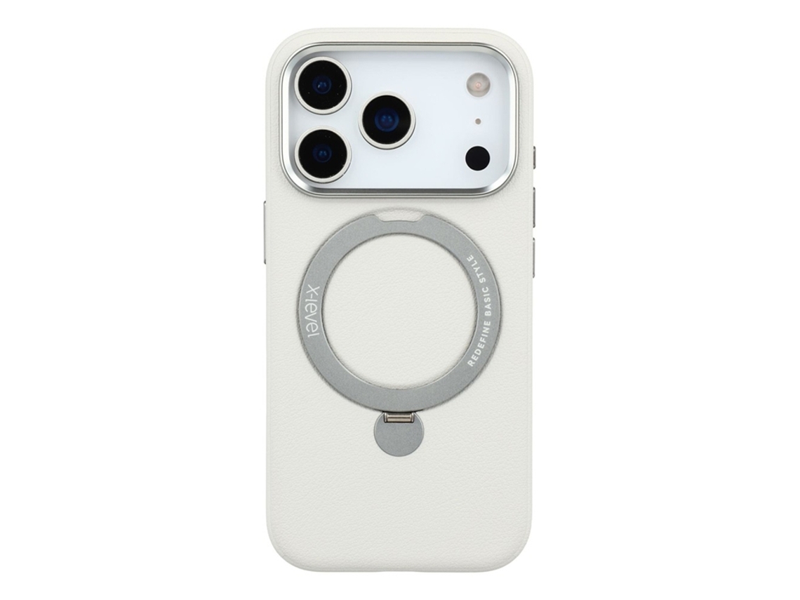Capa X-level Para Iphone 17 Pro Max Com Suporte Magsafe - Cinza