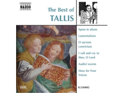CD Summerly/Oxford Camerata - The Best Of Tallis (1CD)