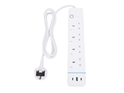 Extensão Inteligente Smart Doodle (Controle Individual por Wi-Fi, Multifuncional, Padrão Reino Unido)