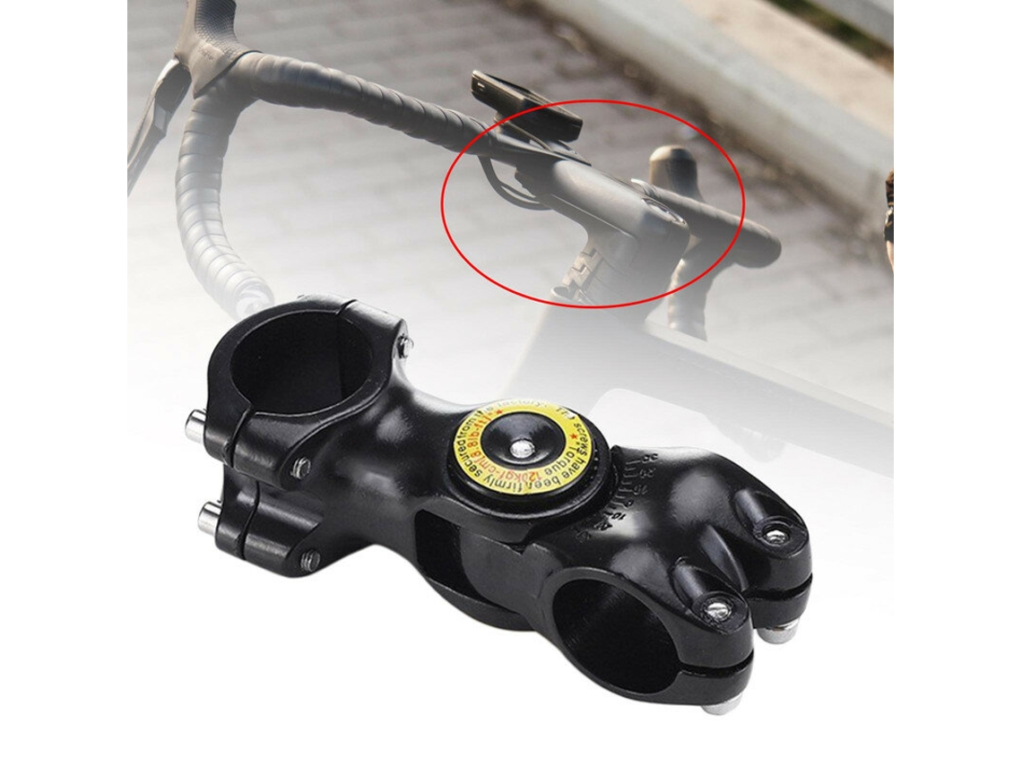 Mesa De Guidão Para Bicicleta Em Liga De Alumínio Ajustável Em 180 Graus Calibre 28,6 Mm Para Aumentar A Altura