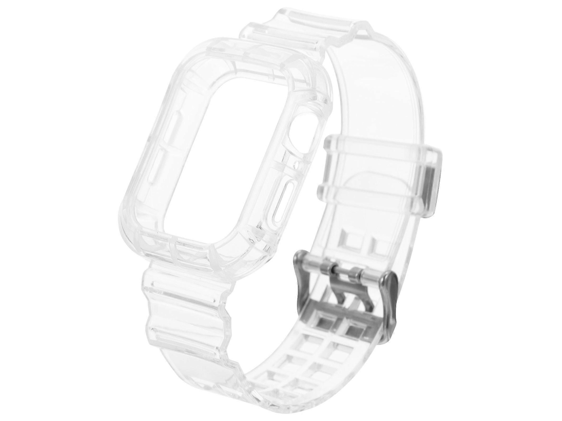 Pulseira Transparente Para Relógio, Pulseira De Pulso, Substituição Para Smartwatch.