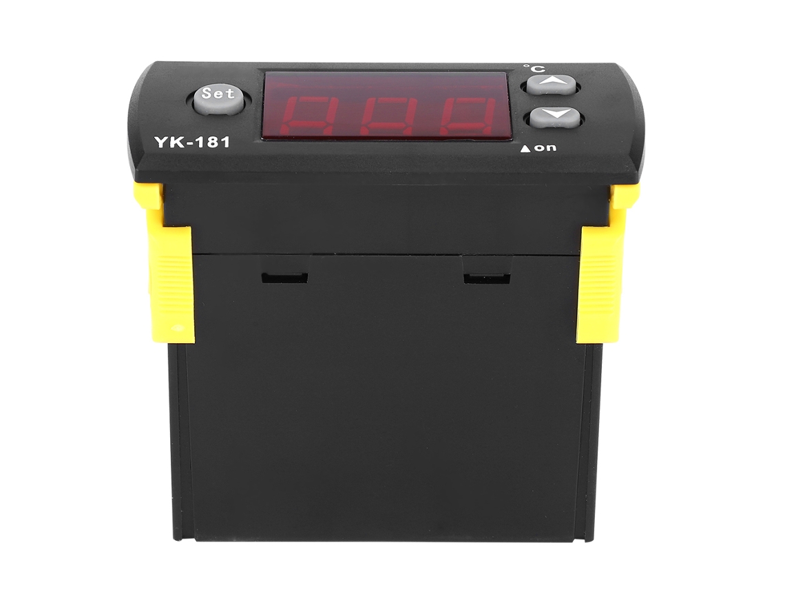 Controlador De Temperatura Digital Microcomputador Termostato Com Refrigeração E Aquecimento Yk-181