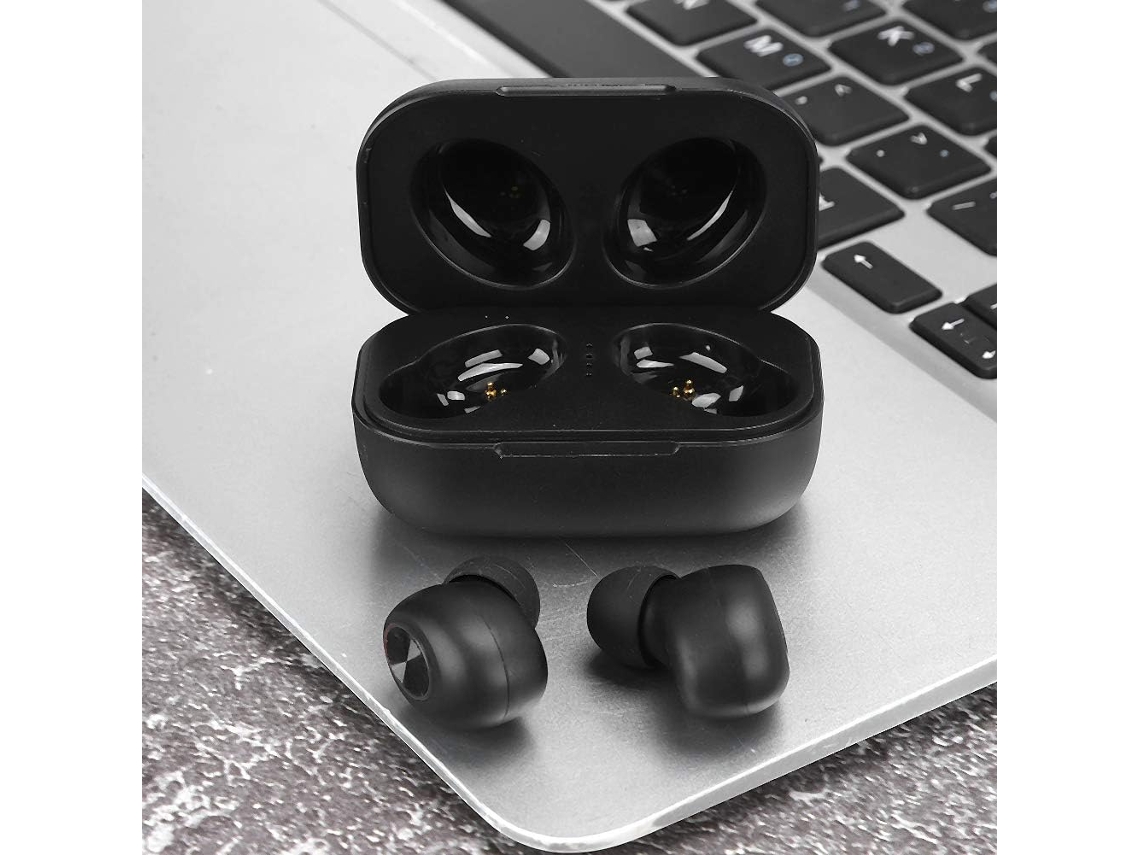 Fone De Ouvido Bluetooth 5.0, Mini Intra-auricular Com Estojo De Carregamento