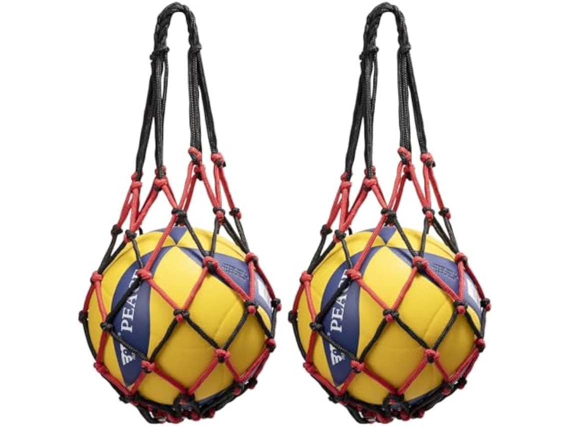 Dogeek Bolso Balon 1pcs / 2pcs Net Bolsas Balones Negro Para Baloncesto Voleibol Fútbol Nuevo