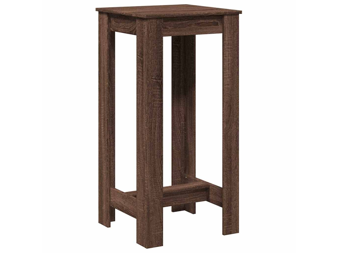 Bar Table, Bar Tables Vidaxl Marrom Madeira Processada (n/a)