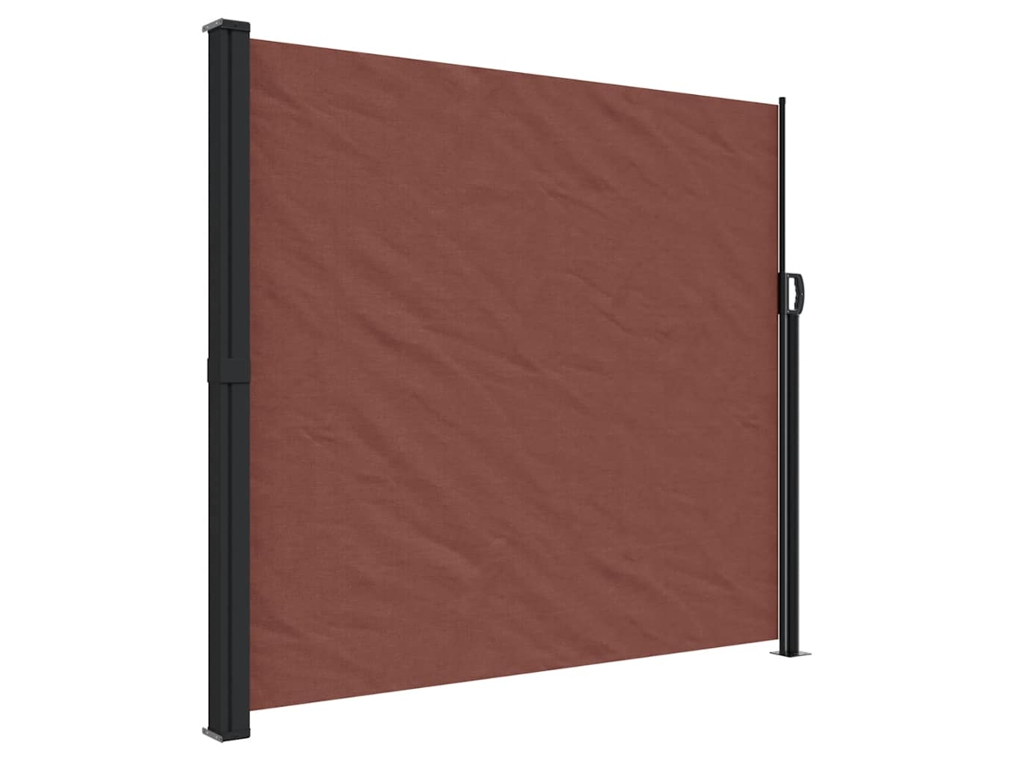 Retractable Side Awning, Retractable Side Awnings Vidaxl Poliéster (180 X 500 Cm)