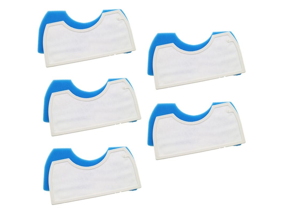 Conjunto de Filtro Hepa Esponja para Aspirador Robô Das Séries Dj97, 01040c Sc43 Sc44 Sc45 Sc47, Peças e Acessórios BRILVIBERA