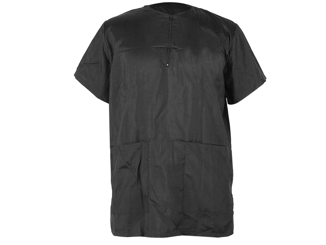 Capas de cabeleireiro com bolsas - Capa de salão para cabeleireiros