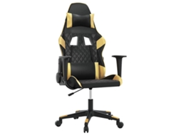 Gaming Chair, Gaming Chairs Vidaxl Ouro Couro Artificial
