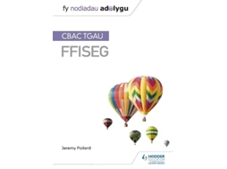 Livro Fy Nodiadau Adolygu CBAC TGAU Ffiseg de Jeremy Pollard (Inglês)