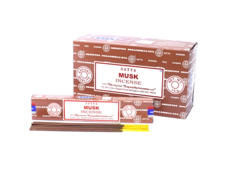 Incenso Satya 15G - Almíscar