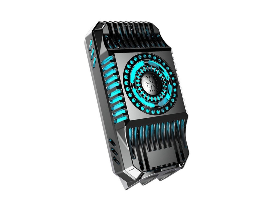 Radiador Para Celular, Resfriador Semicondutor, Resfriamento Rápido Para Celulares Gamers