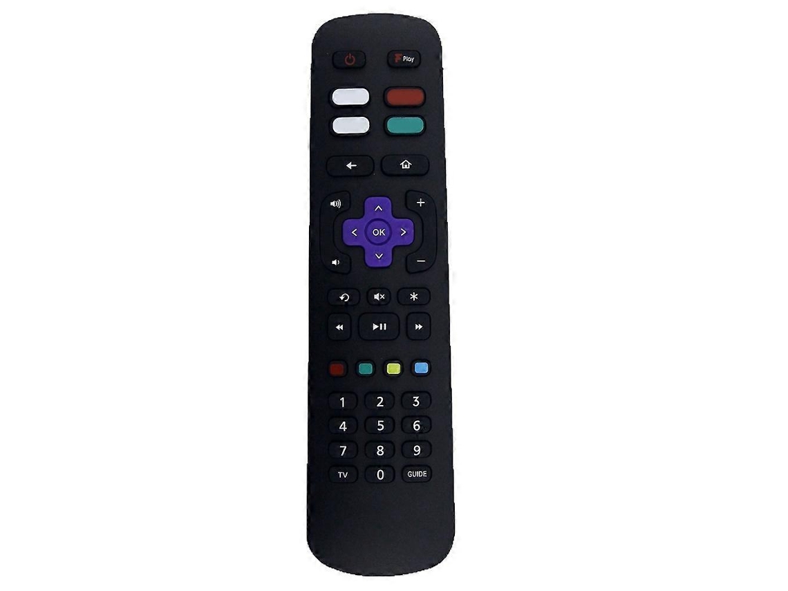 Controle Remoto En3a38 De Substituição Para Tvs Hisense, Roku E Sharp R50b7120uk R55b71.