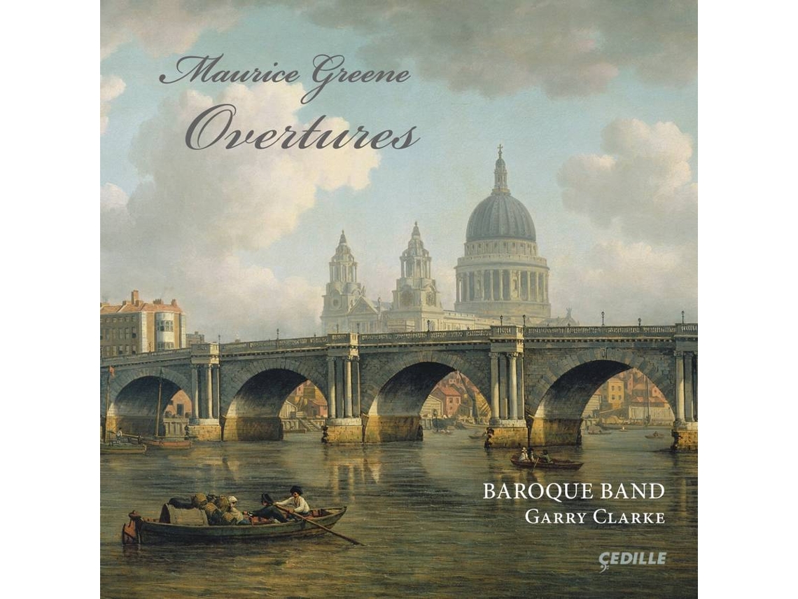 CD Clarke,Garry/Baroque Band - Ouvertüren (1CD)