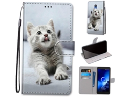 Conjunto de 3 capas artísticas Pusign para celular SFUSHOS