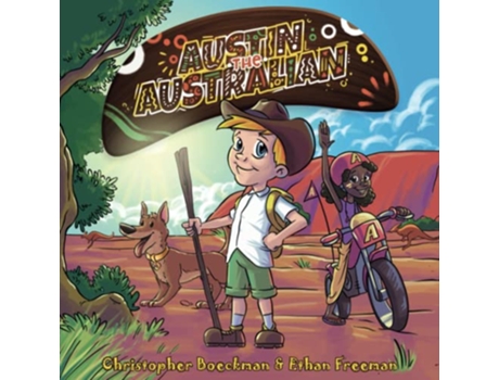 Livro Austin the Australian de Christopher Boeckman Ethan Freeman (Inglês)