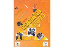 Livro Nuevo Espanol 2000 Elemental Solucionario de Nieves García Hernández e Jesús Sánchez Lobato (Espanhol)
