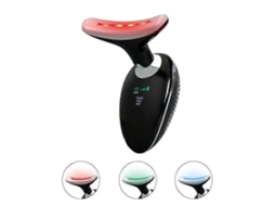 Massageador, Wavy Chic Beauty Facial com Microcorrente, Massageador Elétrico Pa Ra Lifting Facial, de GOKOCO