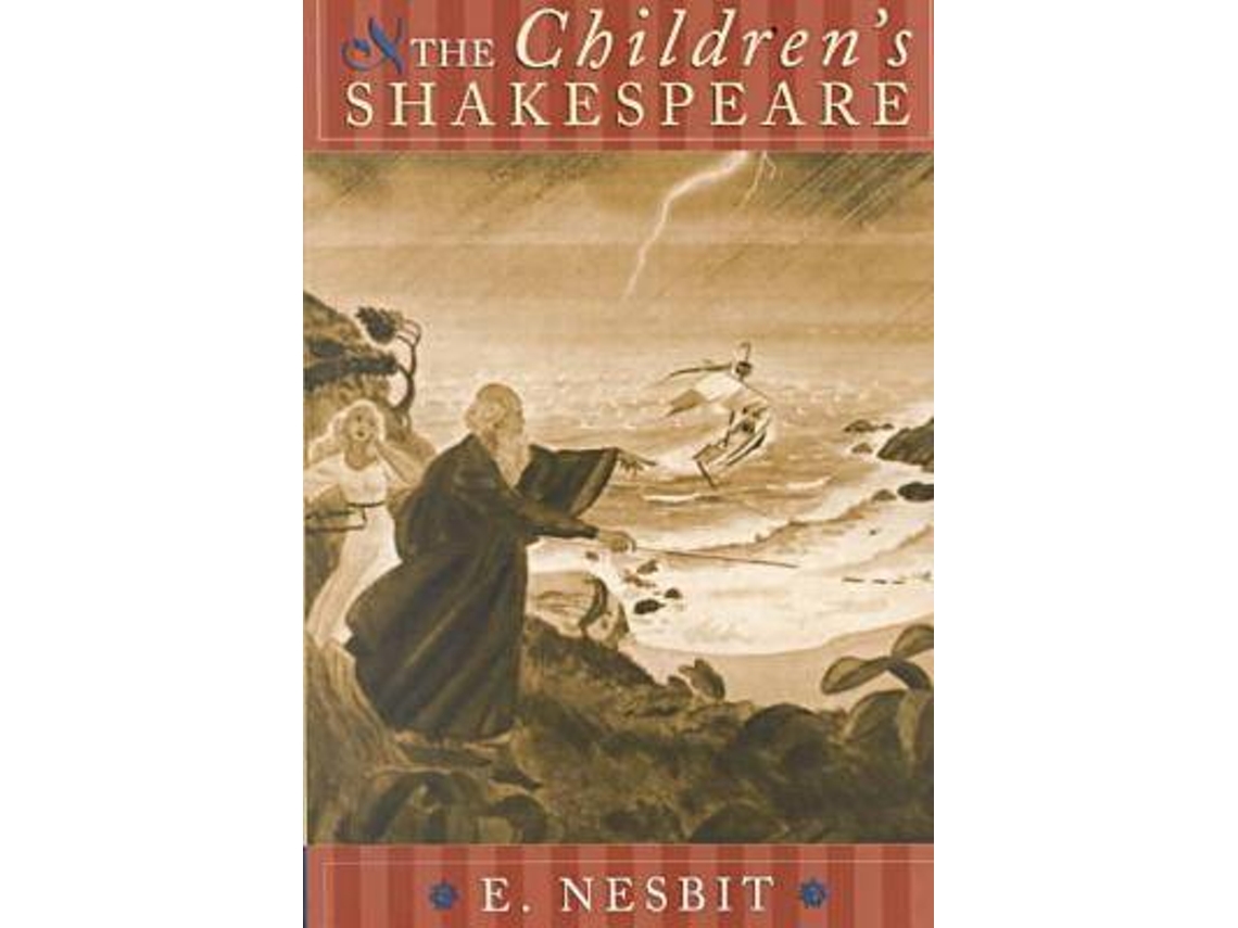 Livro the children's shakespeare de edith nesbit (inglês)