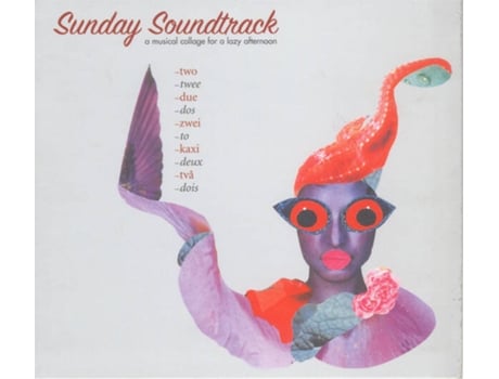 Cd Sunday Soundtrack A Musical Collage For A Lazy Afternoon - Two Sonic Scenery
