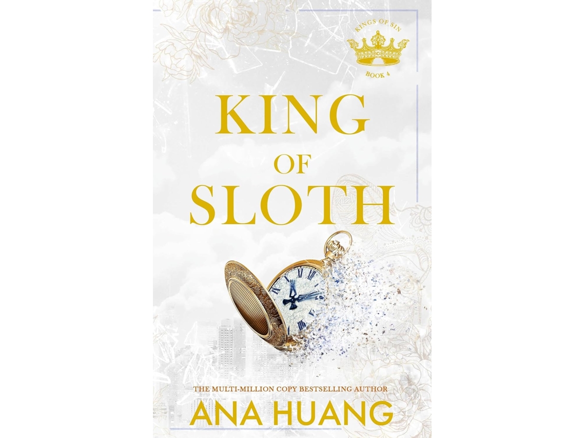 Livro King Of Sloth de Huang Ana (Inglês)