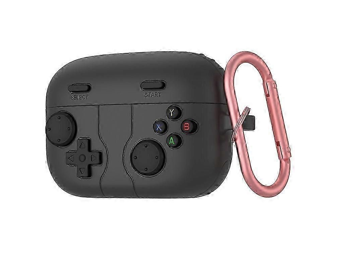Compatível com a Capa de Silicone Líquido para Fone Ouvido Bluetooth Sony Linkbuds S Design Retrô Console J Ogos. GOKOCO