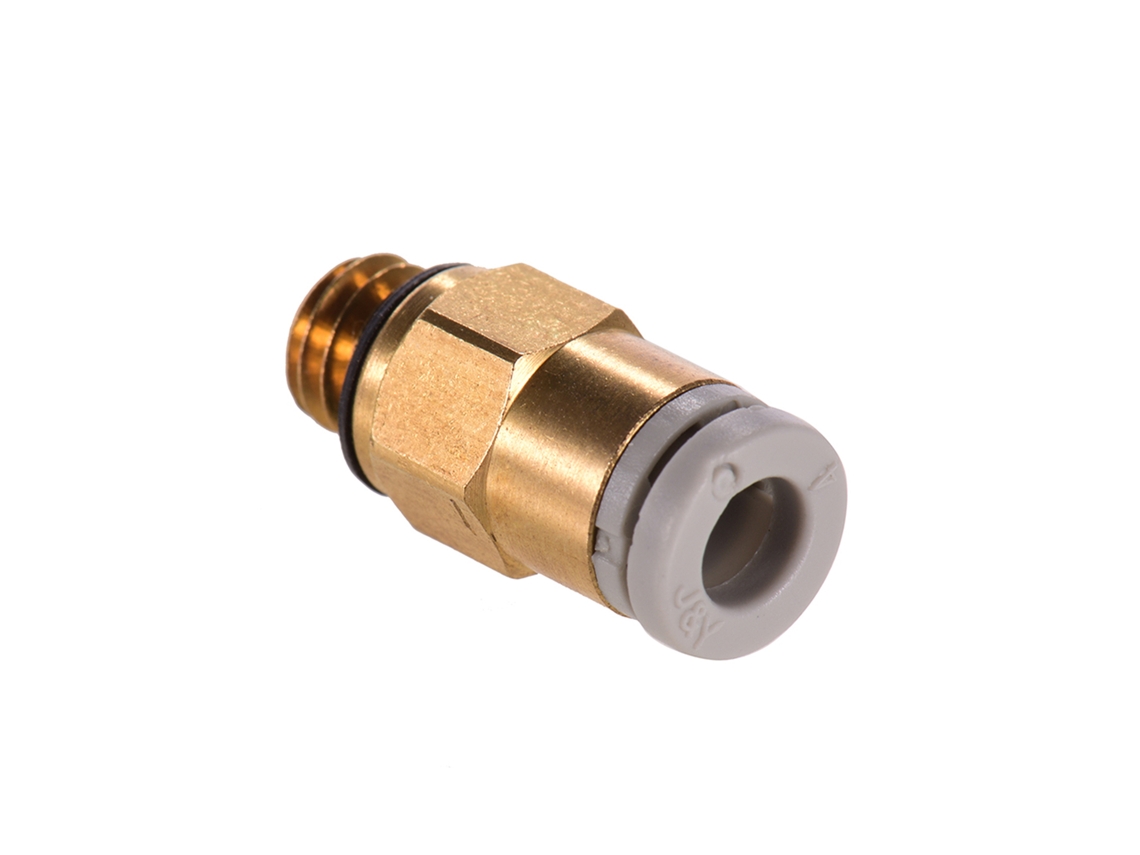 Conector Rápido Pneumático Pc4-m6 Para Extruder De Impressora 3d Cr-10/ender-3