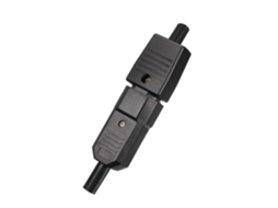 Conexão de Energia 250v 10a, Plugue Iec 320 C14 para Tomada C13. CHABERLU
