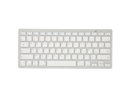Teclado Gamer Portátil Ultra Fino Com 78 Teclas Sem Fio Para Os X Windows Pc