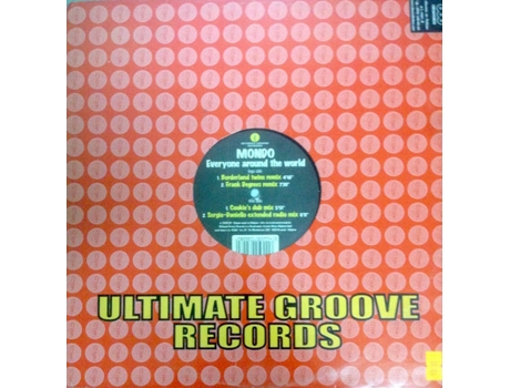 Vinil Everyone Around The World Ultimate Groove Records