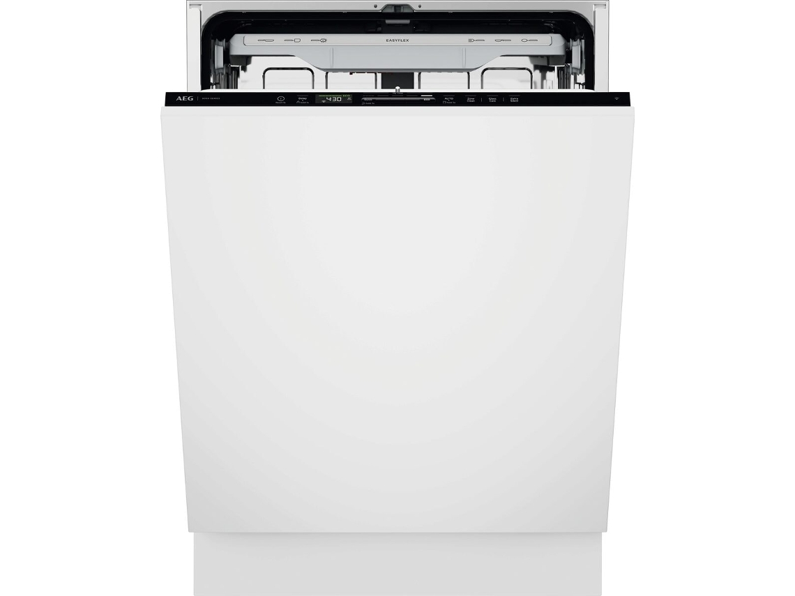Máquina de Lavar Loiça de Encastre AEG GI8700A2PN XXL Max (15 Conjuntos - 59,6 cm - Painel Inox)